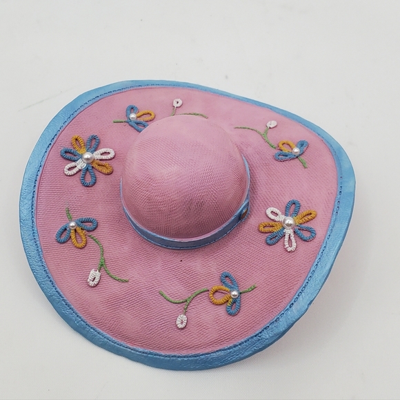 Vintage 4 Pieces Miniature Classic Couture Felicity 3rd Edition Shoe Hat Purse - Picture 10 of 13